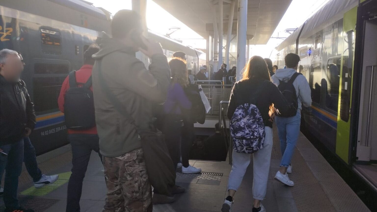 Treni Anagni disagi