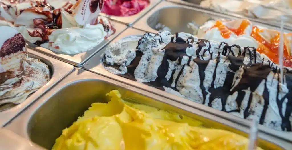 Gelato prezzi in aumento
