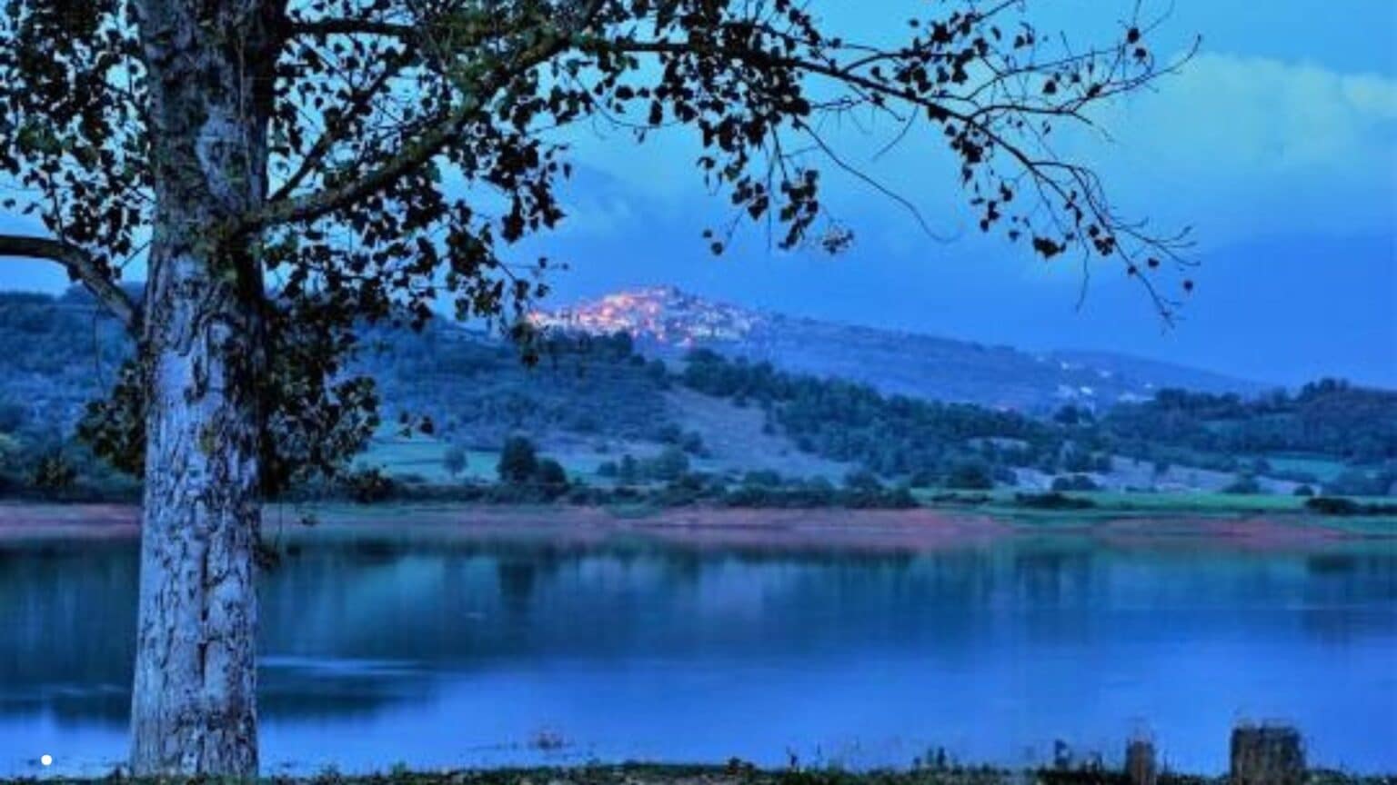 lago fantasma Lazio