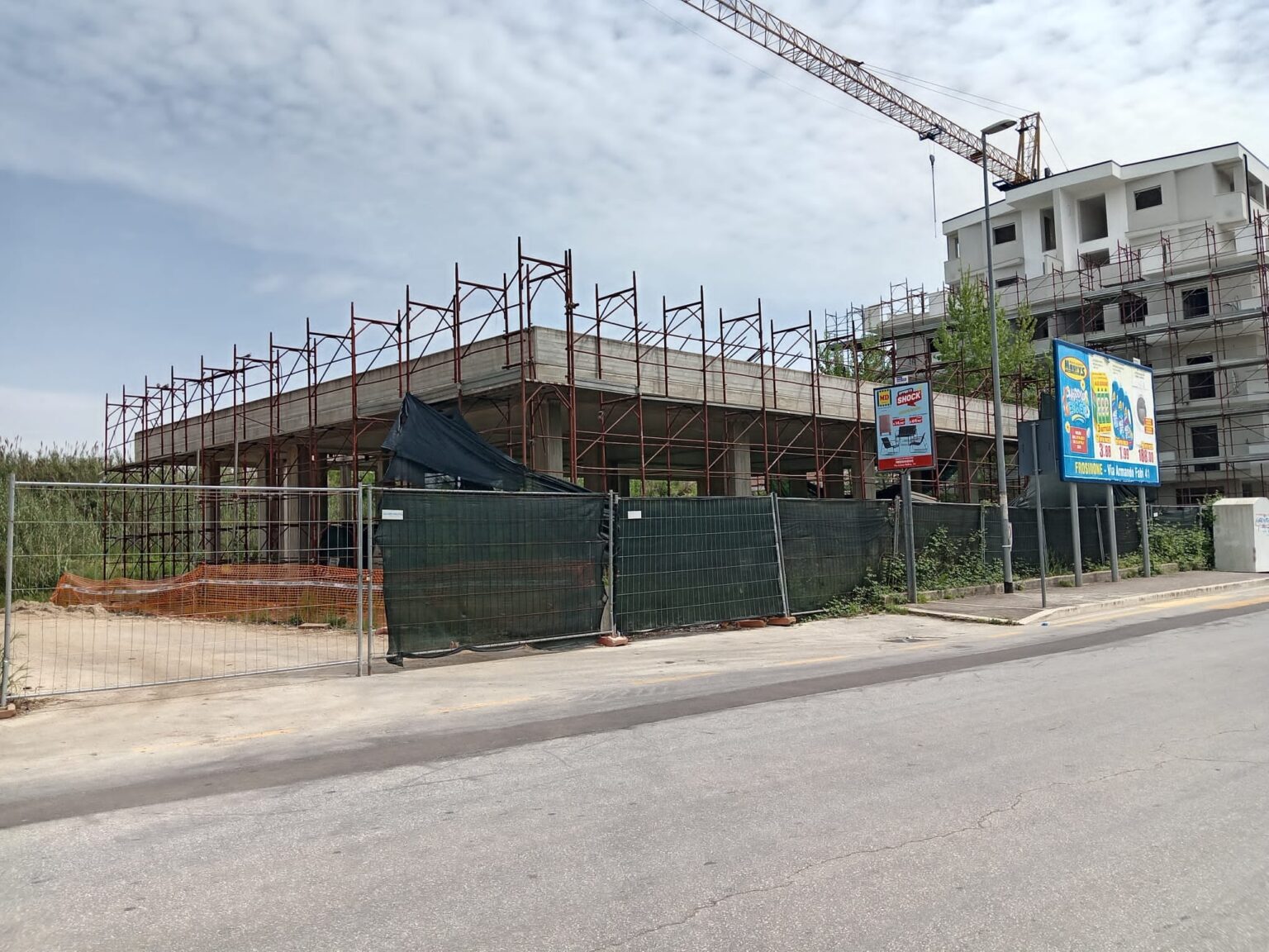Sviluppo urbanistico di Frosinone
