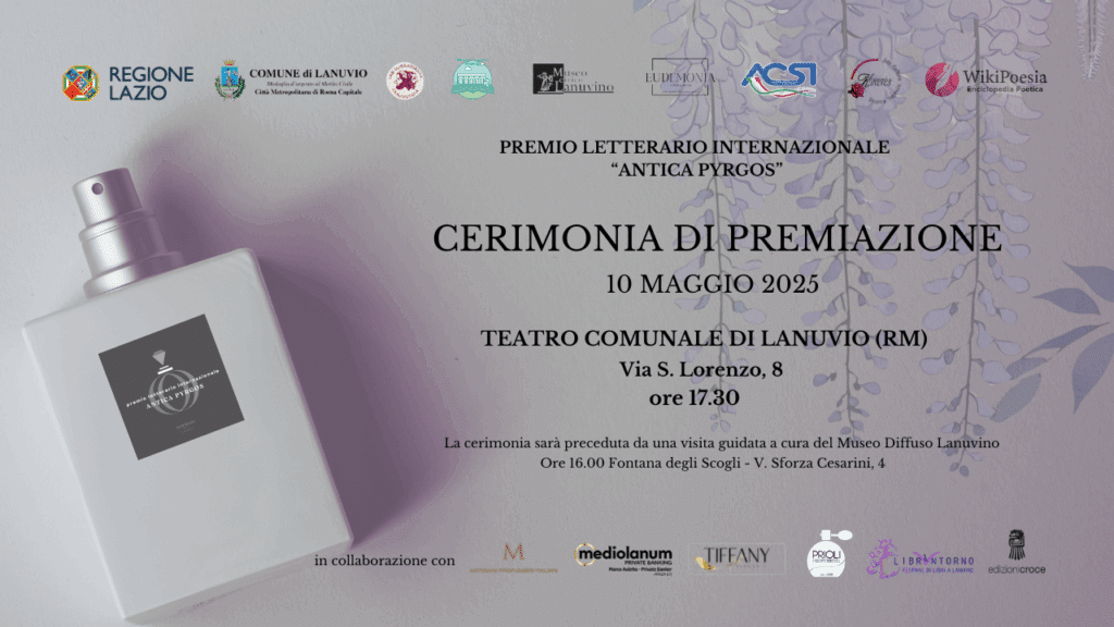 Premio Letterario Antica Pyrgos 2025