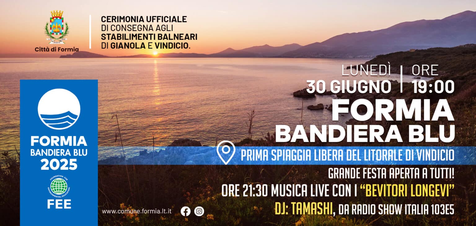 Formia Bandiera blu Formia