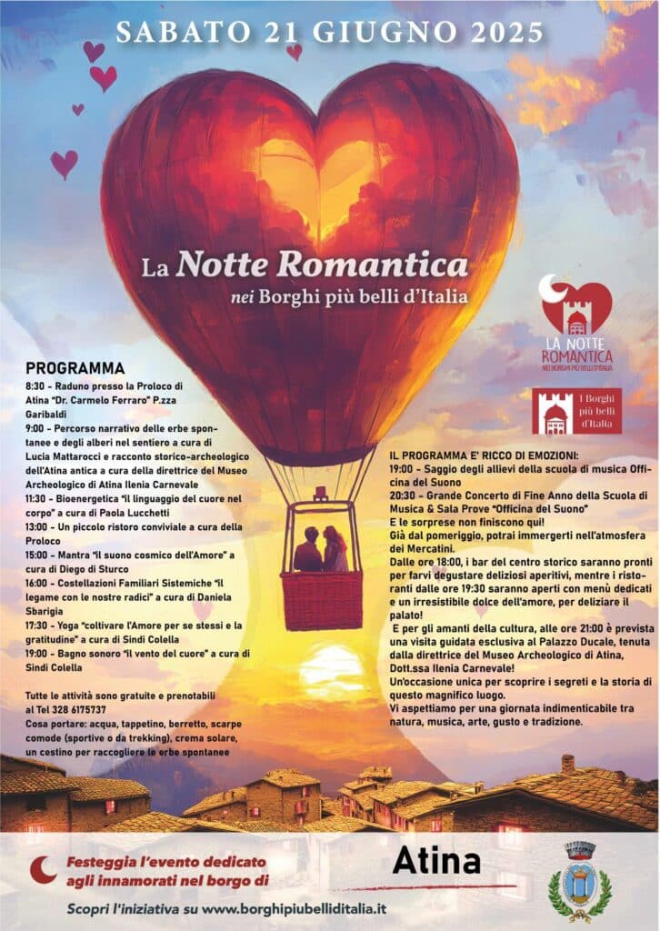La Notte Romantica Atina