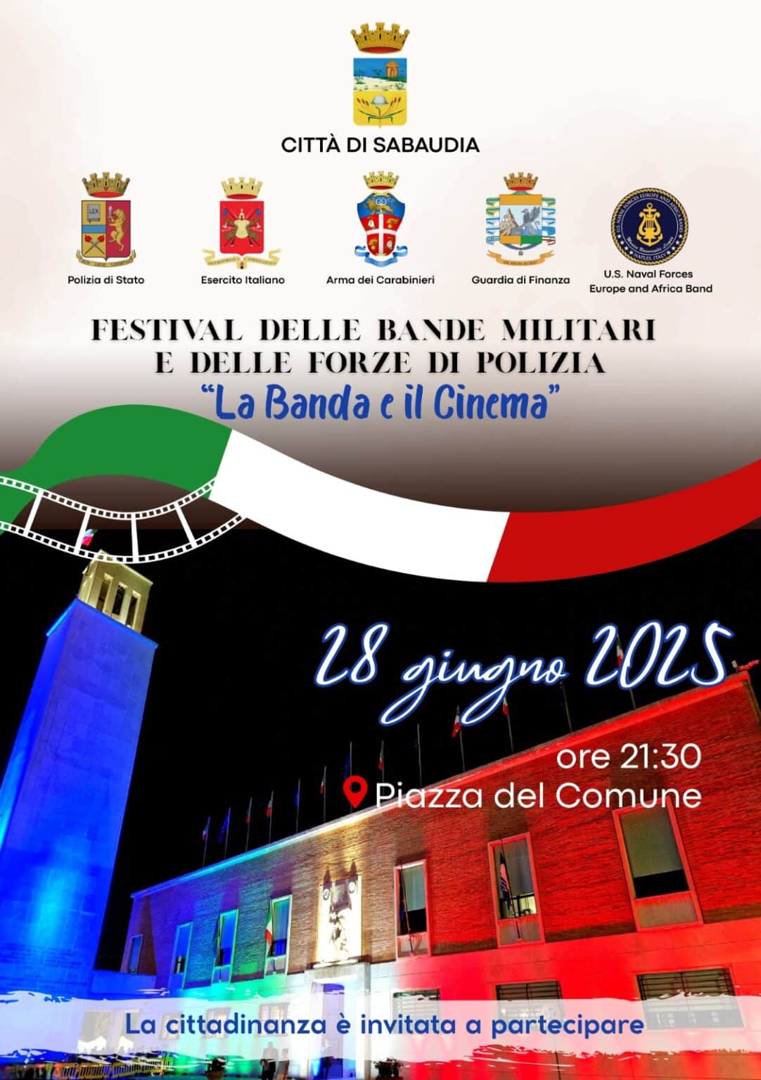 Festival delle Bande Militari Sabaudia