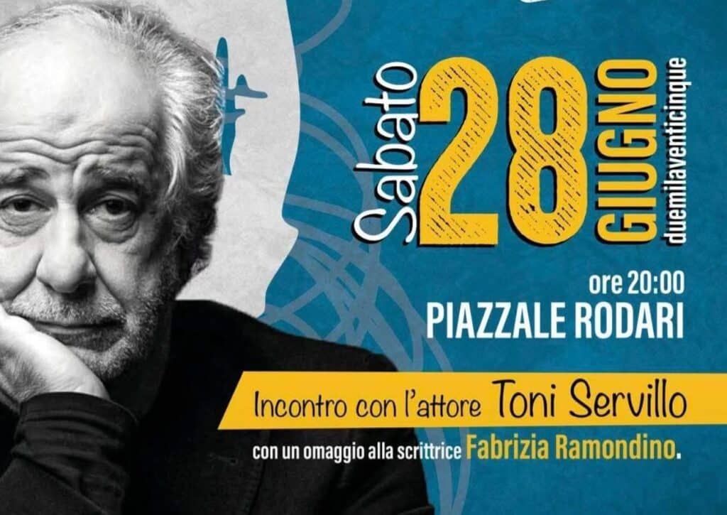 Toni Servillo Itri Krisis 2025