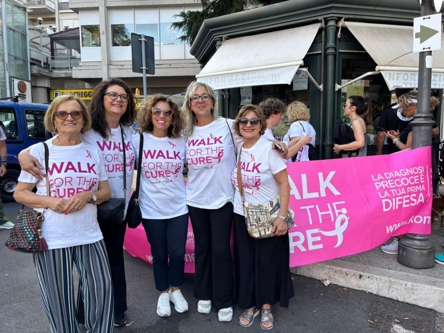 Velletri "Walk for the Cure"