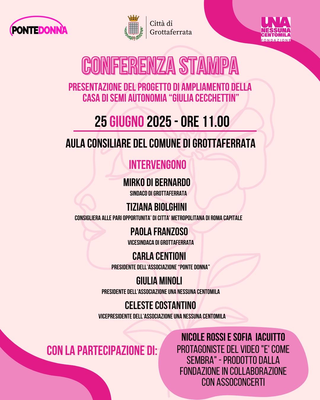 Grottaaferrata Casa Giulia Cecchettin