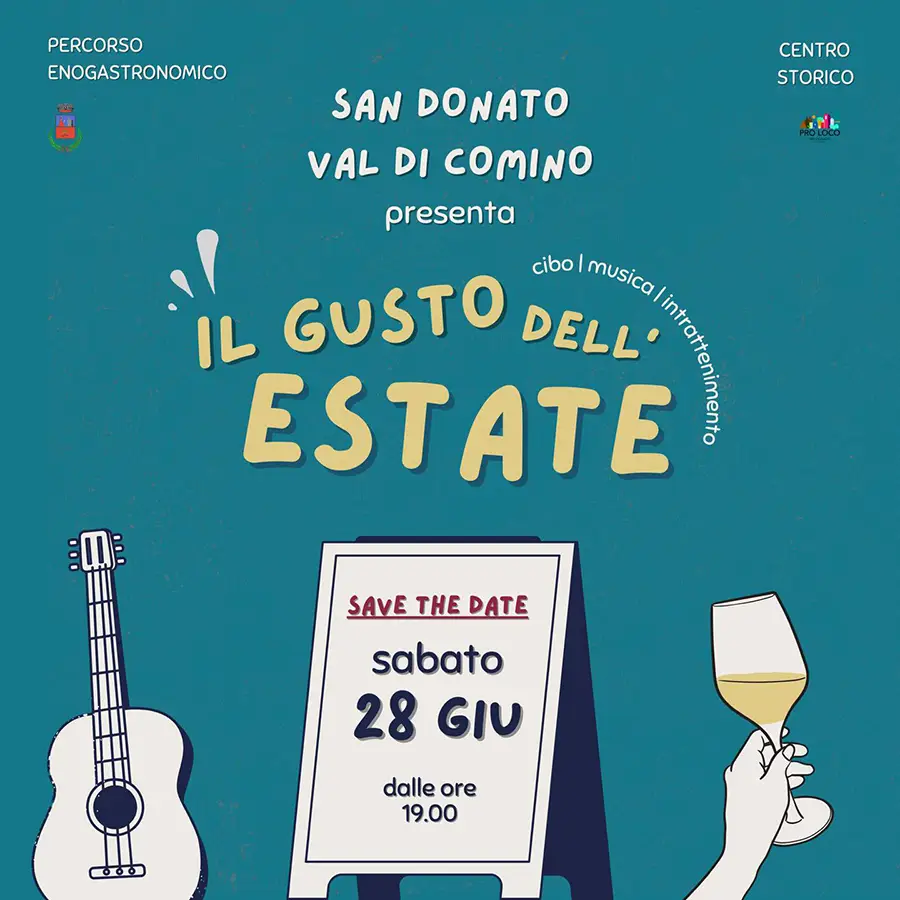 Il Gusto dell'Estate 2025 San Donato Val di Comino