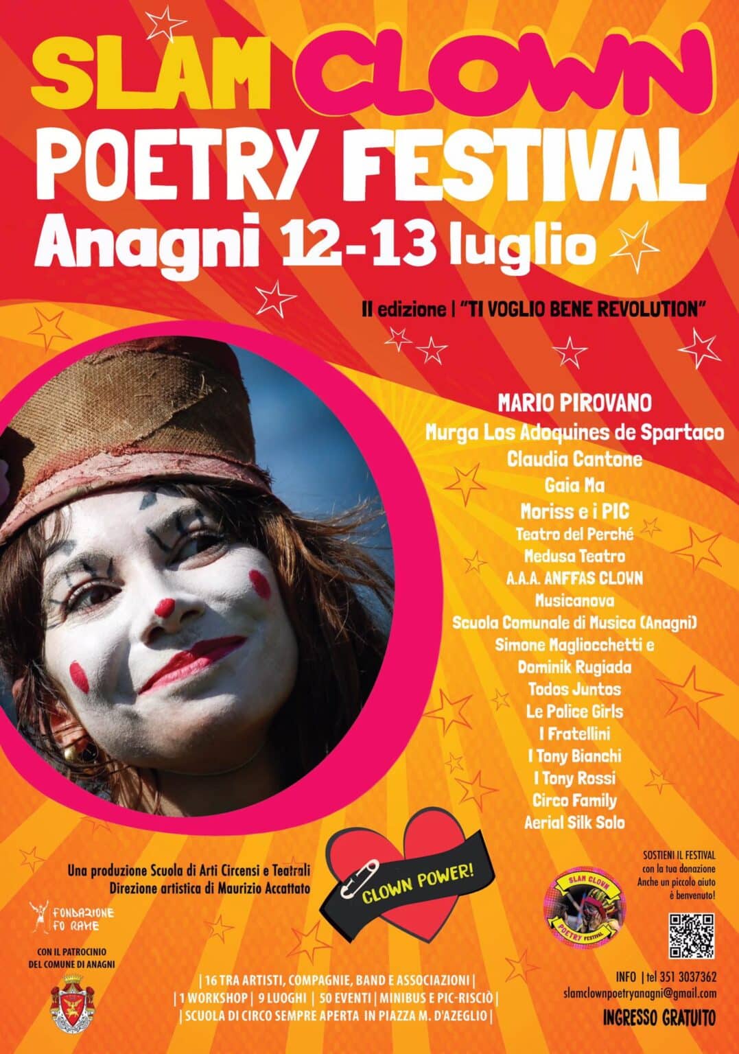 Slam Clown Poetry Festival