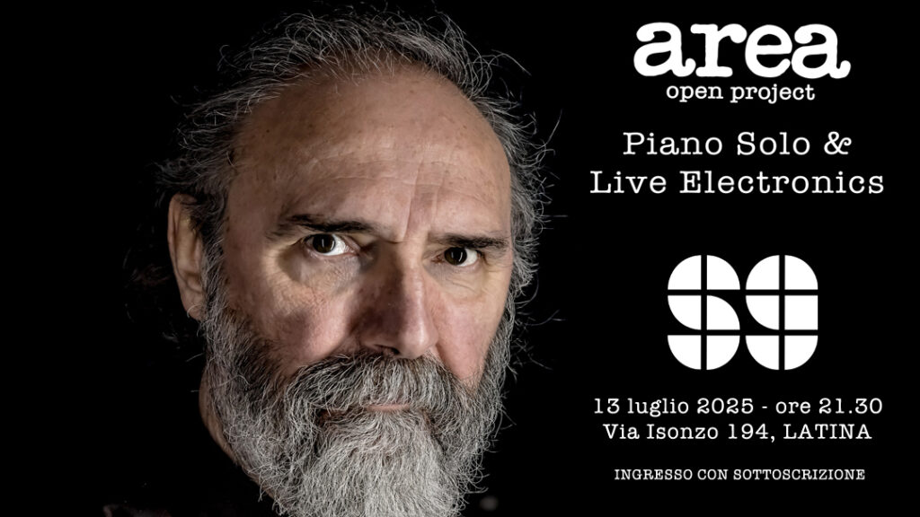 Patrizio Fariselli concerto Latina