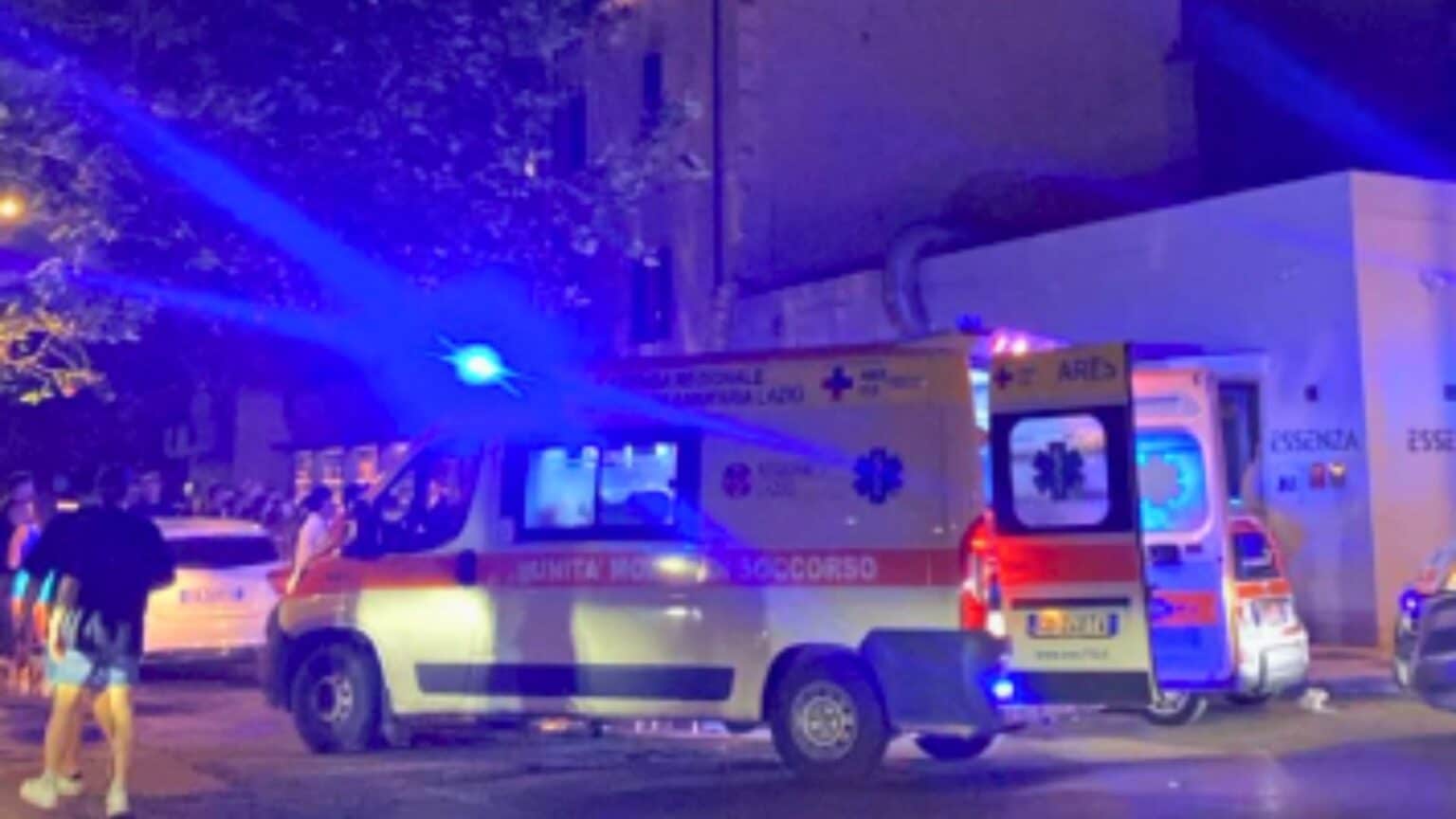 Terracina crollato tetto ristorante Essenza