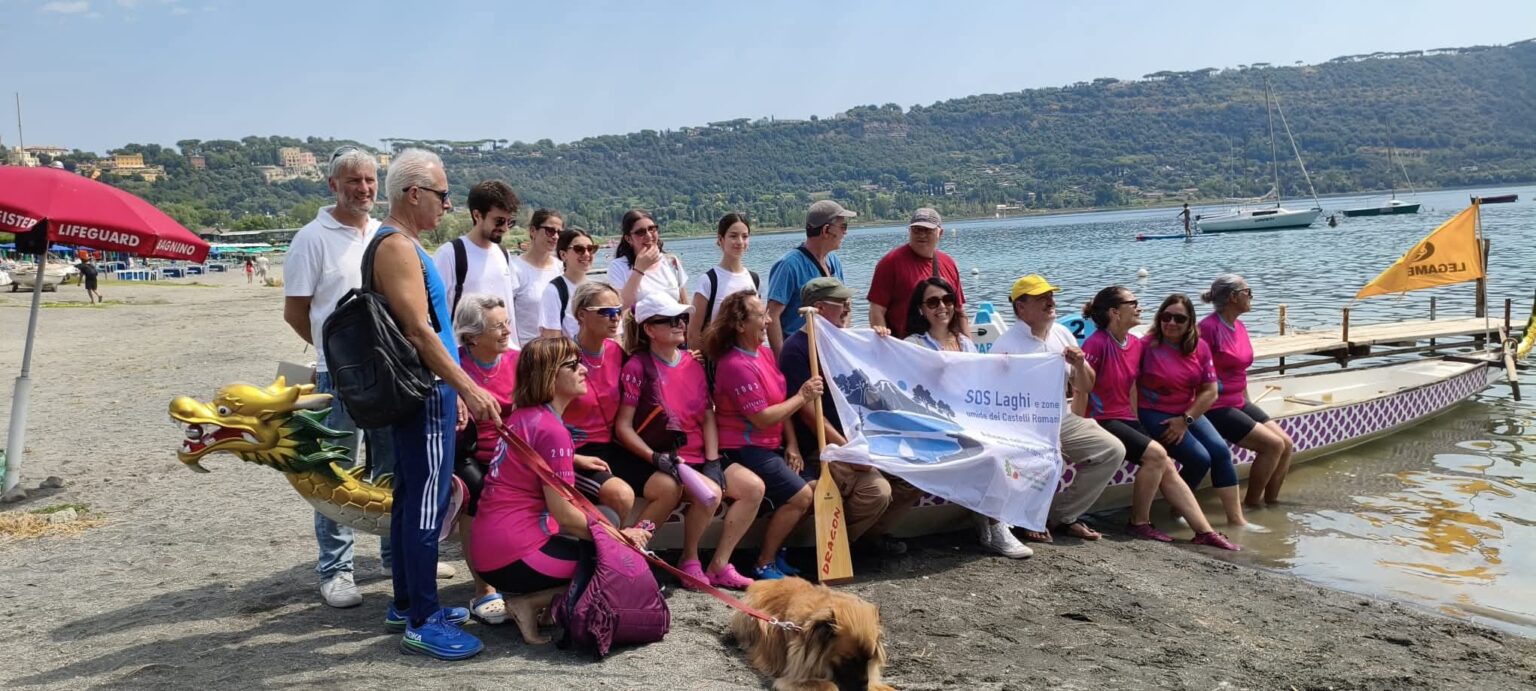 difendere i laghi dei Castelli Romani