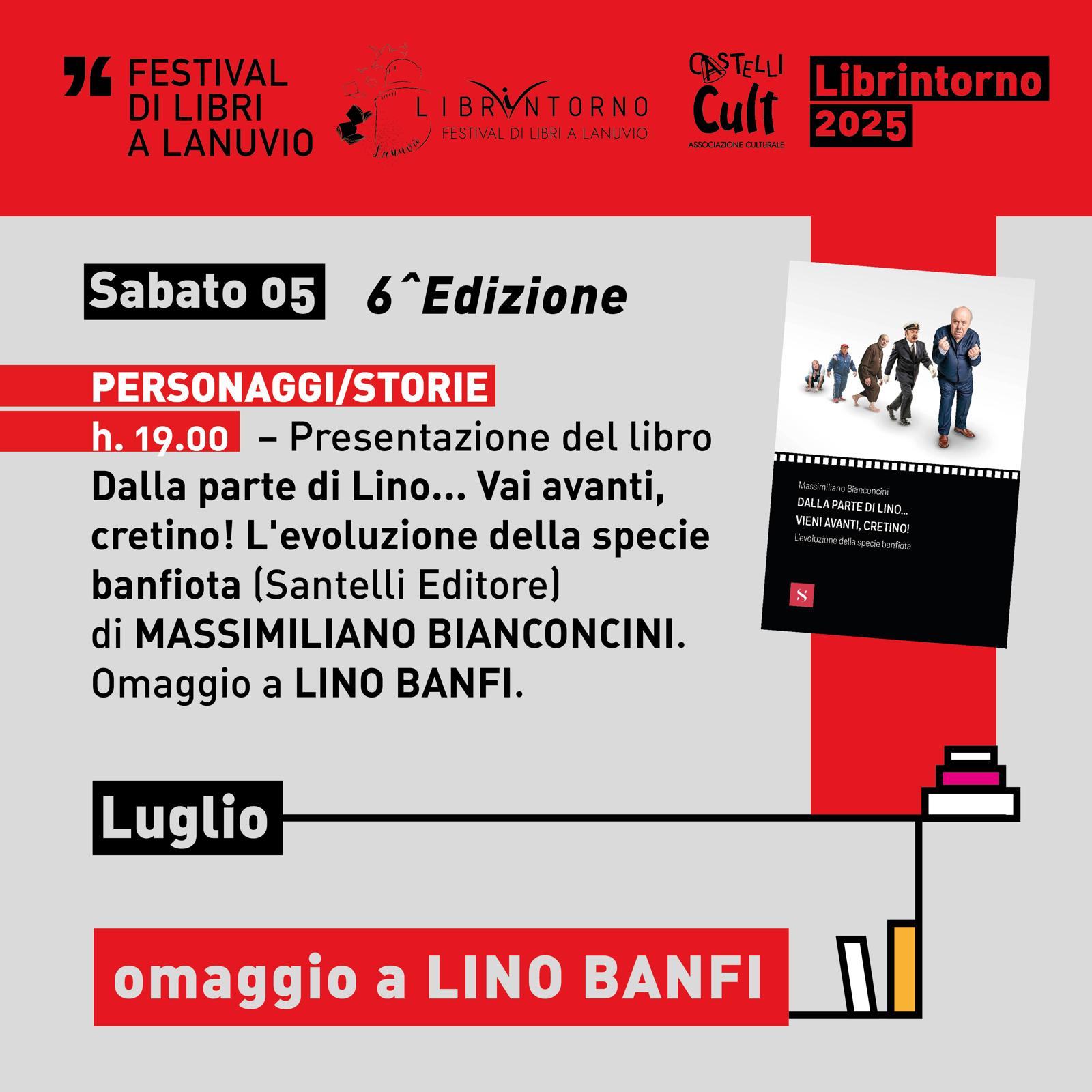 Lino Banfi libro